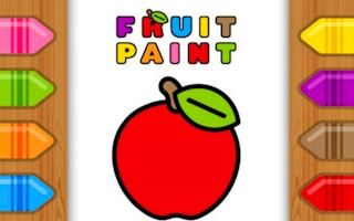 Fruit Paint game cover