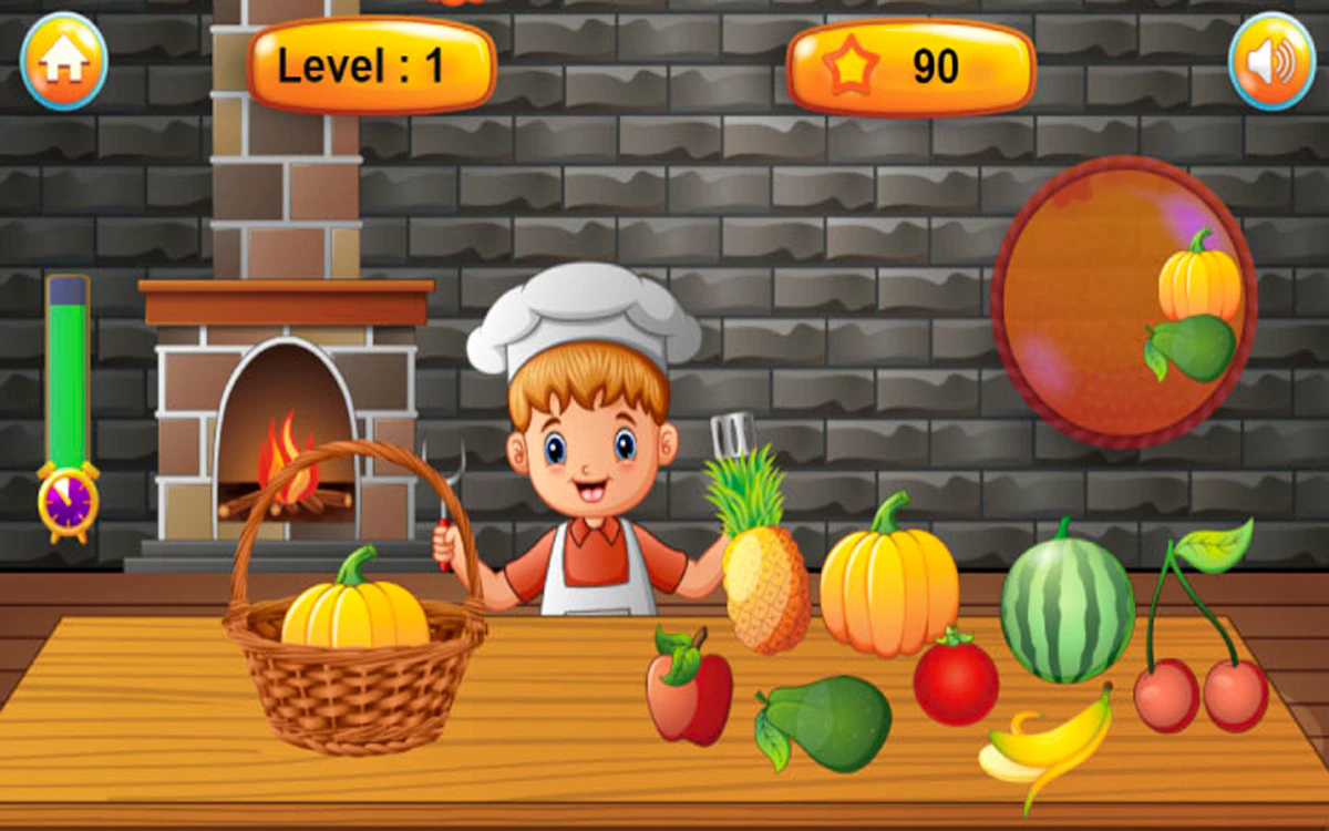 Play Fruit Picking Fun — free online Kids game
