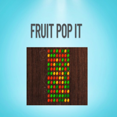 Fruit Pop It By Gamepix