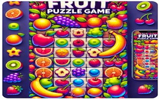 Fruit Puzzle Game game cover