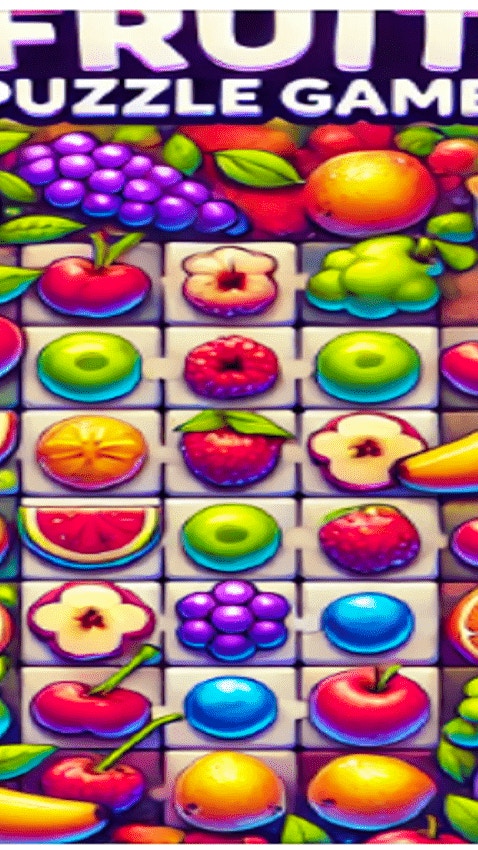 Fruit Puzzle Game