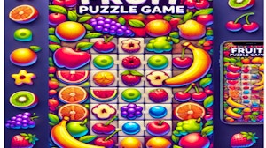 Image for Fruit Puzzle Game