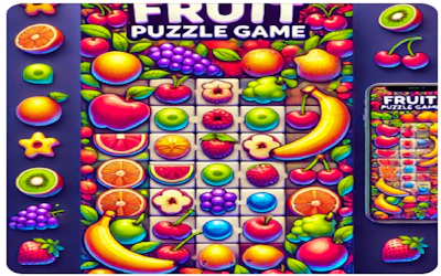 Fruit Puzzle Game - play free online