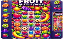 Fruit Puzzle Game