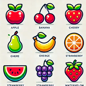 Fruit Puzzle Game Thumbnail