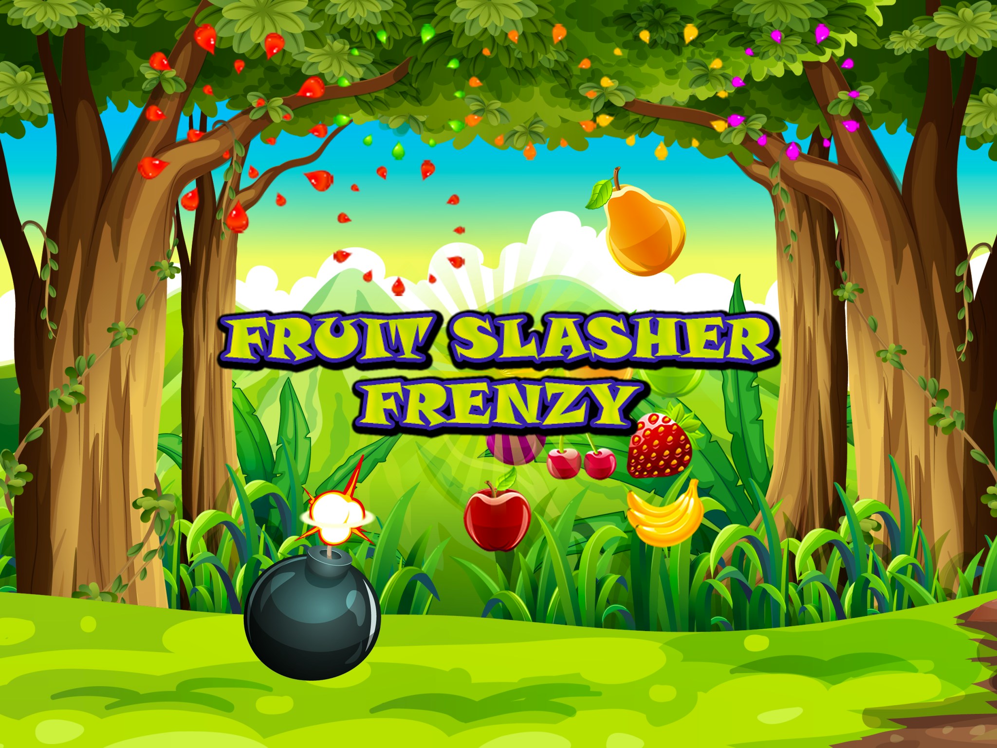 Fruit Slasher Frenzy