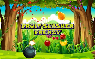 Fruit Slasher Frenzy game cover