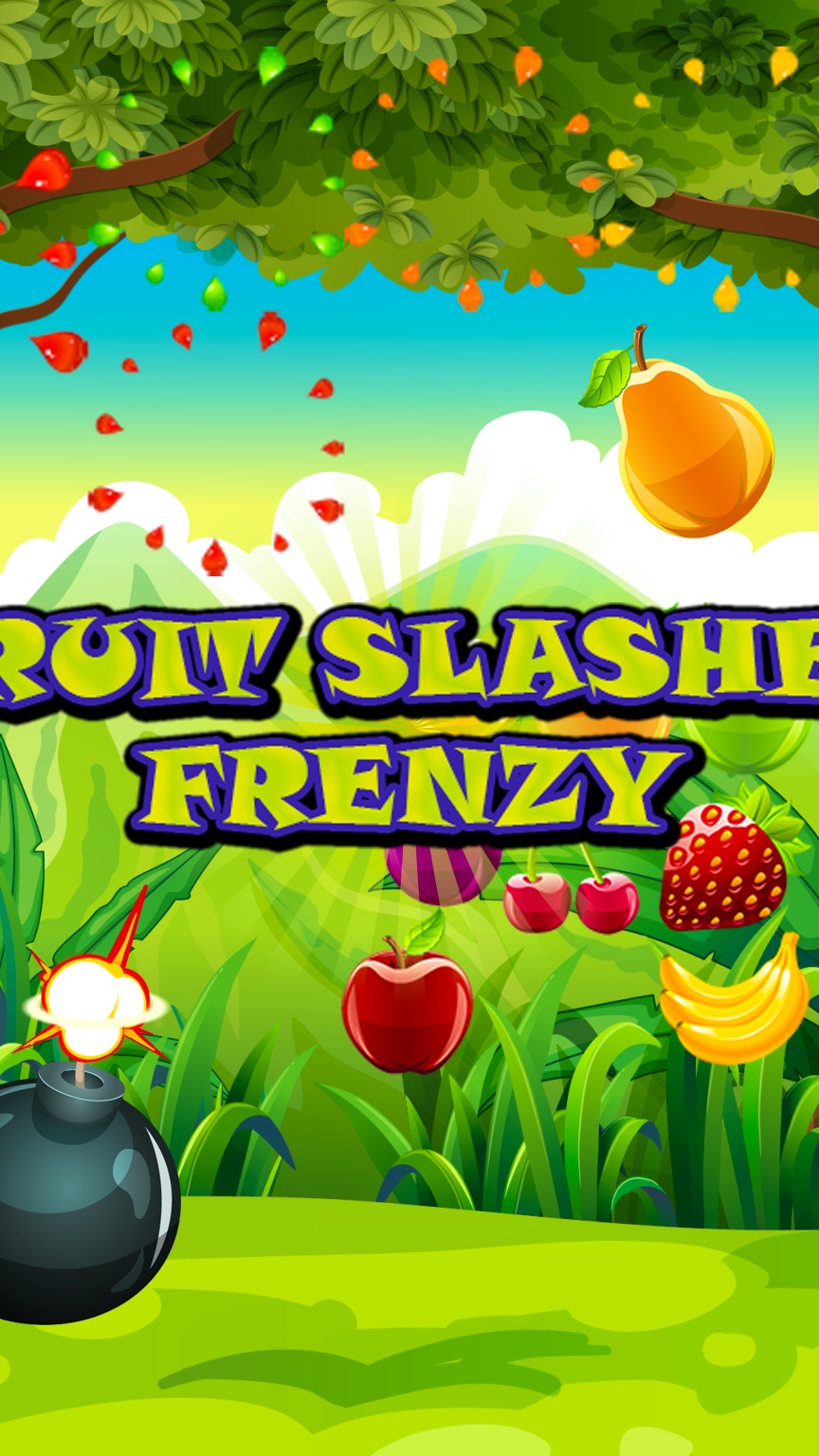 Fruit Slasher Frenzy