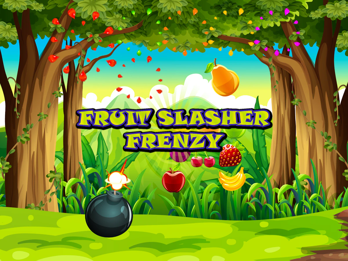 Play Fruit Slasher Frenzy — free online Arcade game