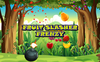 Fruit Slasher Frenzy game cover