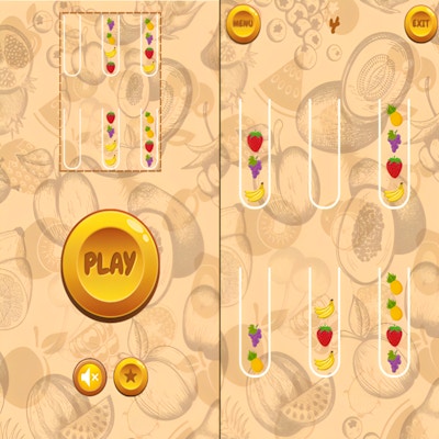 Fruit Sort Master Pro By Gamepix