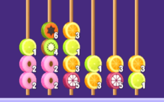 Fruit Sort Puzzle game cover