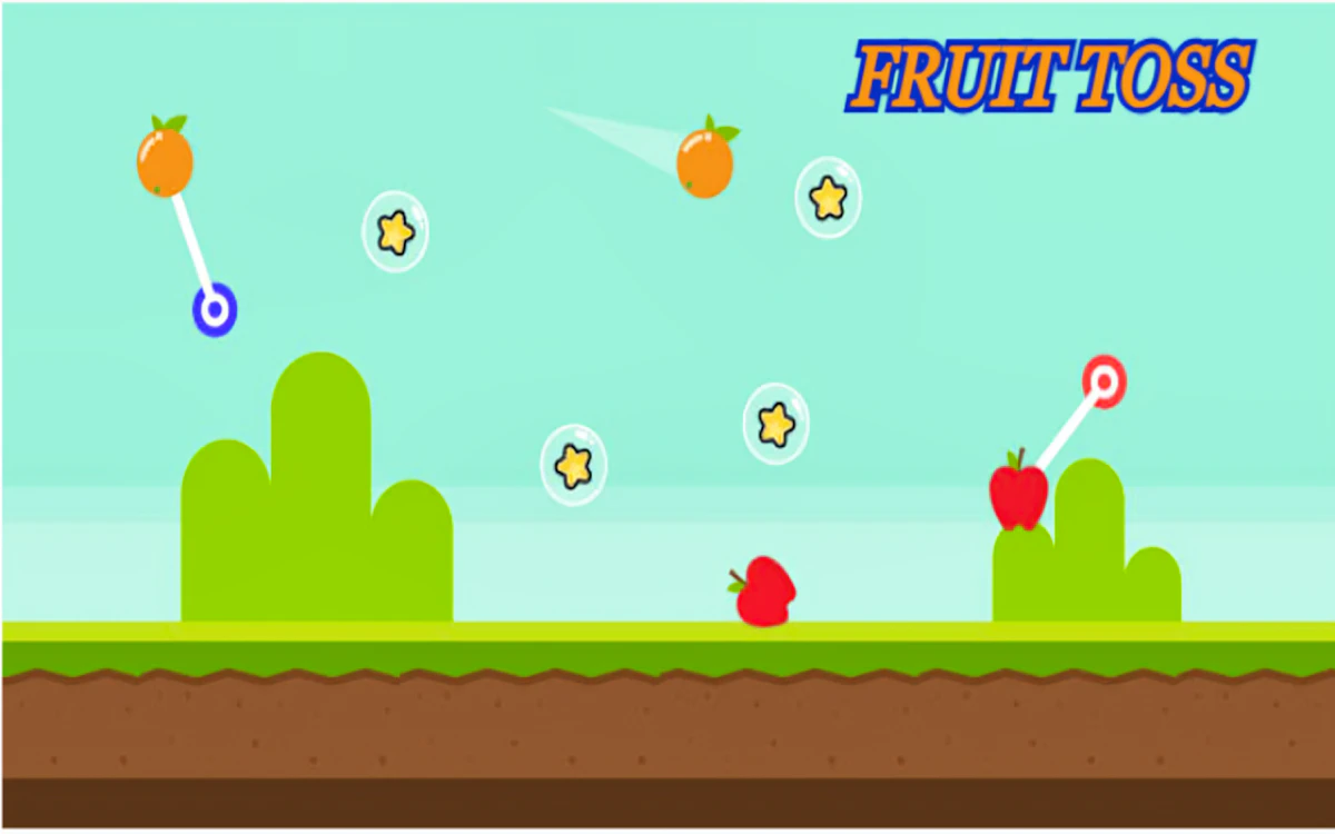 Play Fruit Toss — free online Hyper Casual game