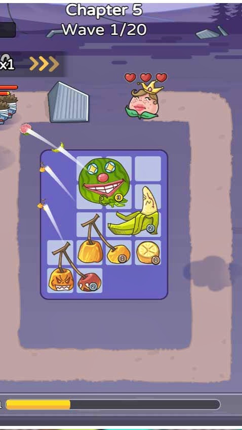 Cover Image Fruit War