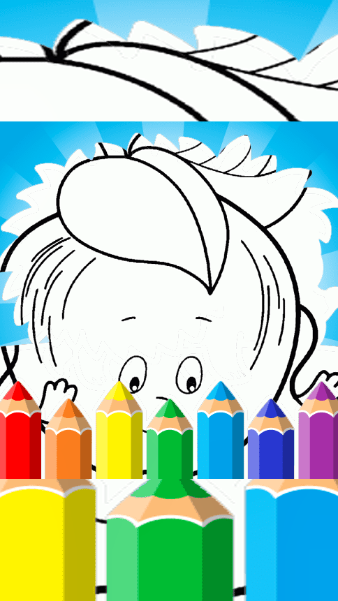 Fruits And Vegetables Coloring Pages For Kids Printable