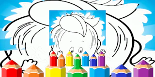 Fruits And Vegetables Coloring Pages For Kids Printable thumbnail