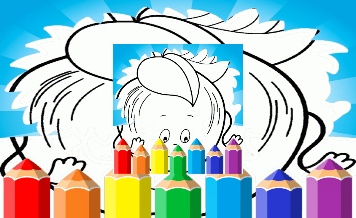 Fruits And Vegetables Coloring Pages For Kids Printable game thumbnail