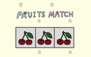 Fruits Match game cover