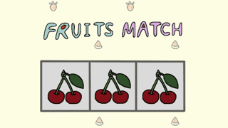 Fruits Match game cover