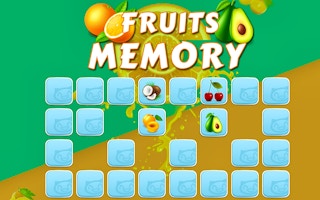 Fruits Memory game cover