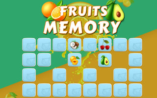 Fruits Memory game cover