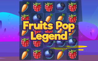 Fruits Pop Legend game cover
