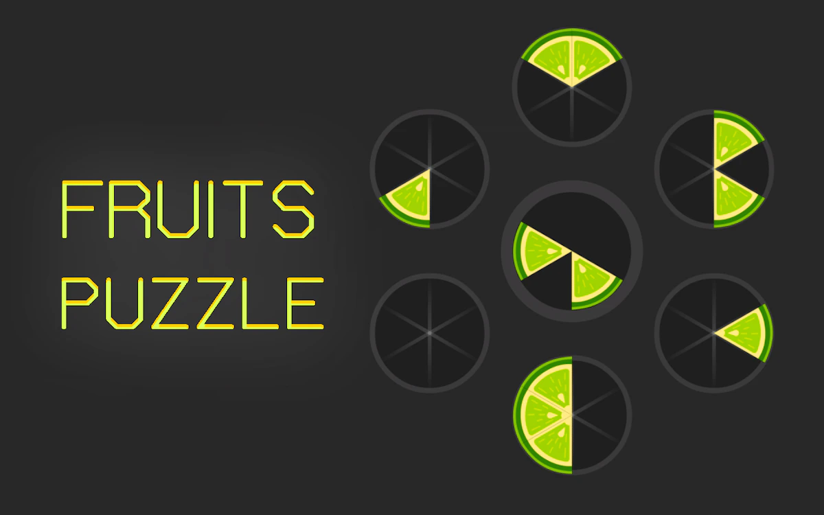 Play Fruits Puzzle — free online Puzzle game