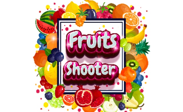 Fruits Shooter Pop Master game cover