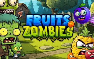 Fruits Vs Zombies game cover