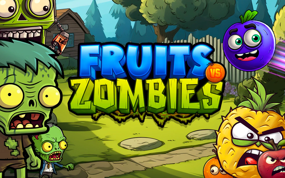 Play Fruits vs Zombies — free online Arcade game
