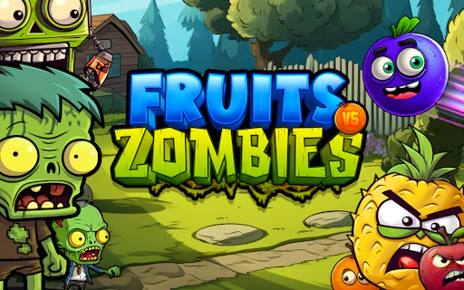 Fruits vs Zombies