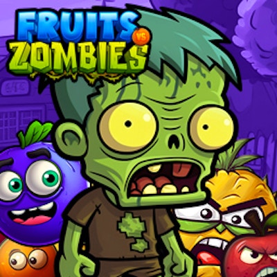 Fruits vs Zombies By Gamepix