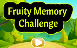 Fruity Memory Challenge