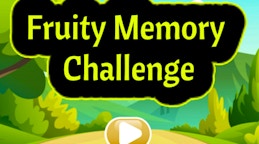 Fruity Memory Challenge