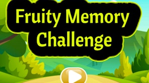 Image for Fruity Memory Challenge