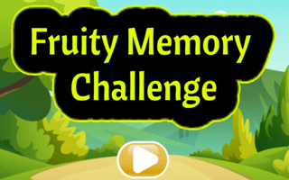 Fruity Memory Challenge game cover