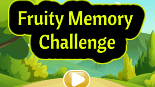 Fruity Memory Challenge game cover