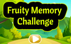 Fruity Memory Challenge