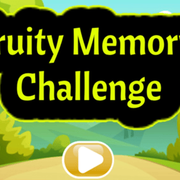 Juega gratis a Fruity Memory Challenge