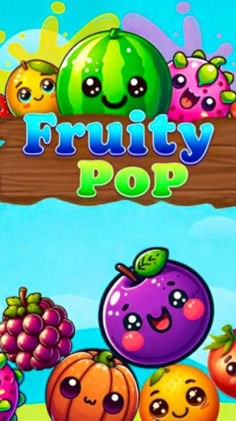 Cover Image Fruity Pop