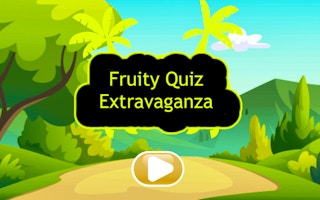 Fruity Quiz Extravaganza game cover