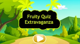 Fruity Quiz Extravaganza