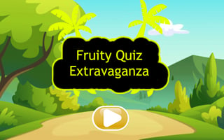 Fruity Quiz Extravaganza game cover