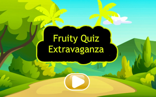 Fruity Quiz Extravaganza