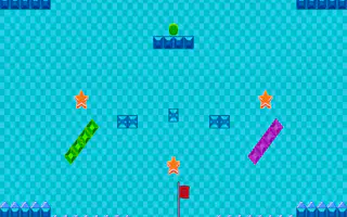 Frutiger Ball Game