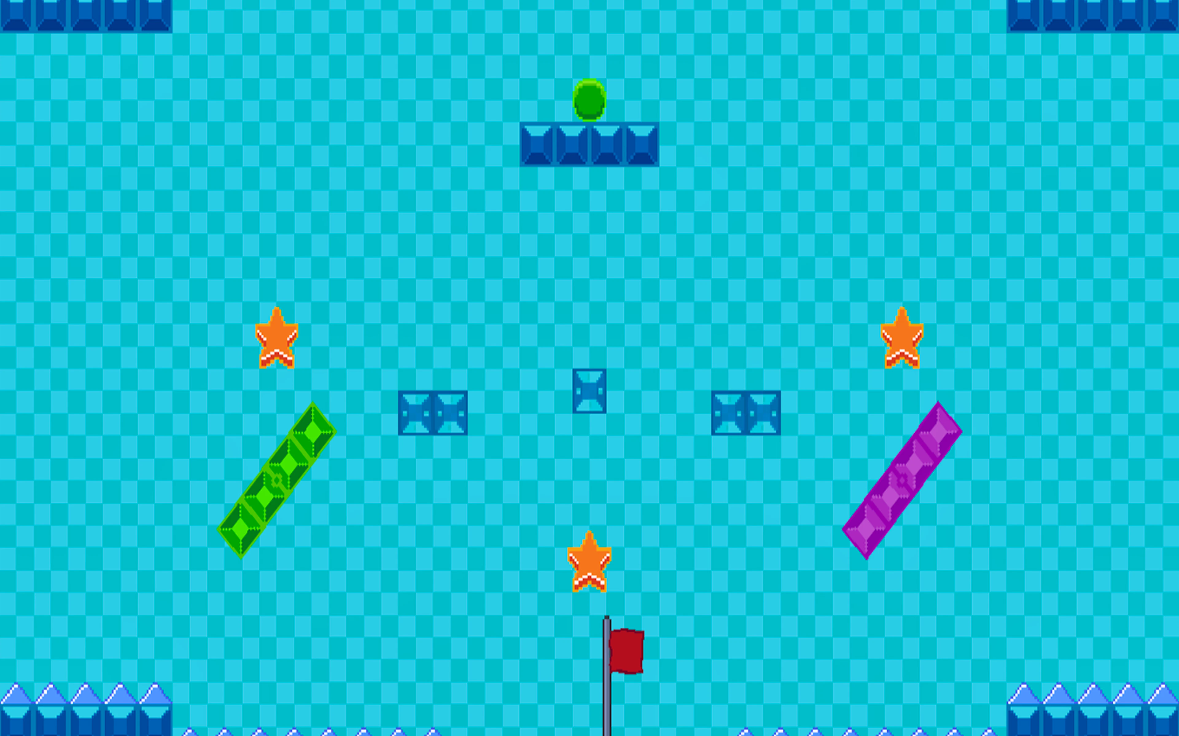 Frutiger Ball Game