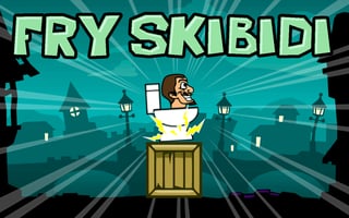 Fry Skibidi game cover