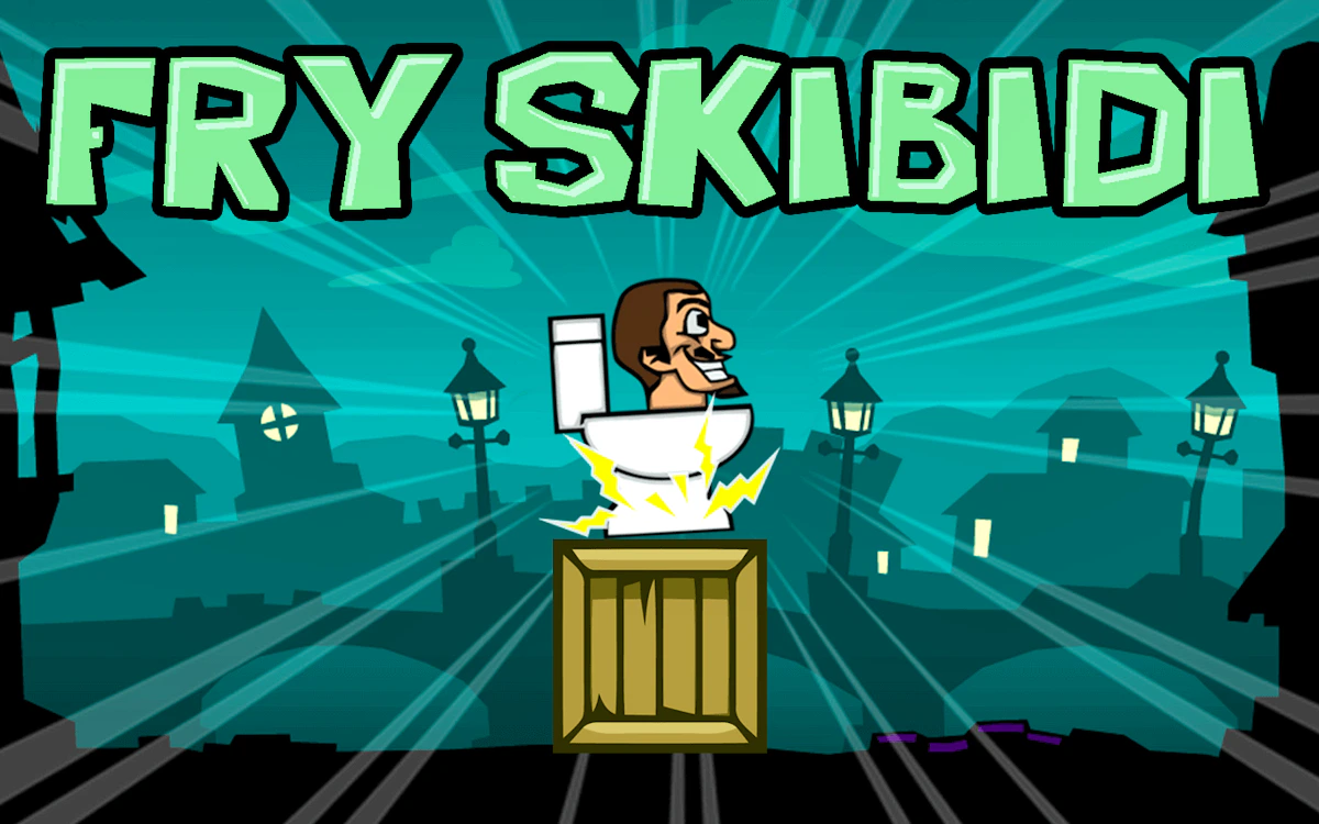 Play Fry Skibidi — free online Puzzle game