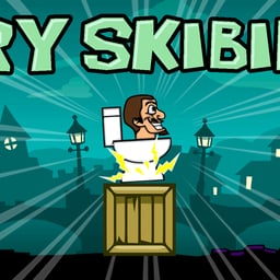 Fry Skibidi Online puzzle Games on taptohit.com