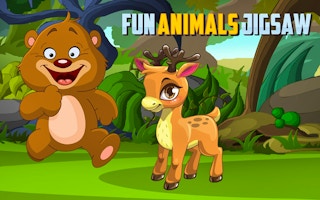 Fun Animals Jigsaw